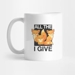 All The Fox Mug